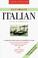 Cover of: Ultimate Italian: Basic - Intermediate