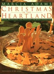 Cover of: Marcia Adams' Christmas in the Heartland