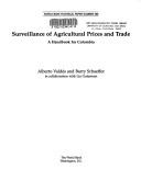 Cover of: Surveillance of agricultural prices and trade: a handbook for Colombia