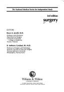 Cover of: Surgery by editors, Bruce E. Jarrell, R. Anthony Carabasi III.