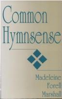 Cover of: Common hymnsense