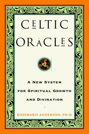 Cover of: Celtic Oracles: A New System for Spiritual Growth and Divination