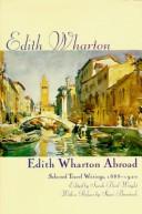 Cover of: Edith Wharton abroad by Edith Wharton