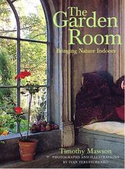 Cover of: The garden room by Timothy Mawson