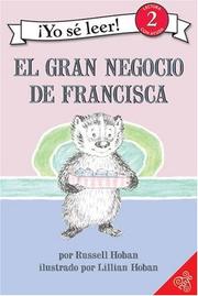 Cover of: El gran negocio de Francisca (Yo Sea Lear 2) by Russell Hoban