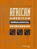 Cover of: African American genealogical sourcebook