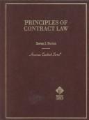 Cover of: Principles of contract law