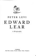 Cover of: Edward Lear by Peter Levi