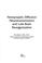 Cover of: Nonsynaptic diffusion neurotransmission and late brain reorganization