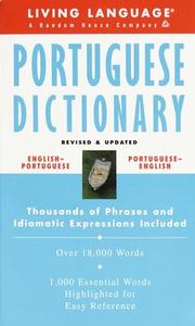 Cover of: Basic Portuguese Dictionary (LL(R) Complete Basic Courses)