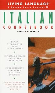 Cover of: Basic Italian Coursebook | Living Language