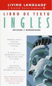 Cover of: Libro de Clase en Inglés, Revisado y Actualizado