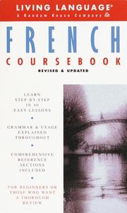 Cover of: Basic French Coursebook: Revised and Updated (LL(R) Complete Basic Courses)