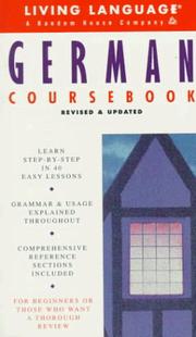 Cover of: Basic German Coursebook