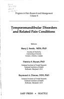 Temporomandibular disorders and related pain conditions by Raymond Dionne