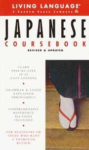Cover of: Basic Japanese Coursebook: Revised and Updated (LL(R) Complete Basic Courses)