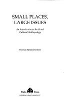 Cover of: Small places, large issues by Thomas Hylland Eriksen