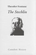 Cover of: The stechlin by Theodor Fontane
