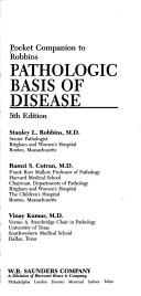 Cover of: Pocket companion to Robbins pathologic basis of disease | Stanley L. Robbins