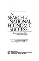 In search of national economic success
