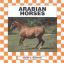 Cover of: Arabian horses