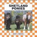 Cover of: Shetland ponies by Janet L. Gammie