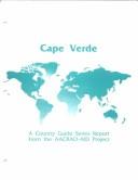 Cover of: Cape Verde by Joseph A. Sevigny