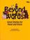 Cover of: Beyond words