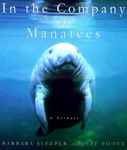 Cover of: In the Company of Manatees: A Tribute