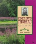 Cover of: Henry David Thoreau