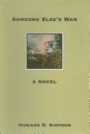 Cover of: Someone else's war: a novel