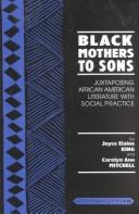 Black mothers to sons by Joyce Elaine King
