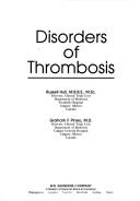 Disorders of thrombosis by Russell Hull
