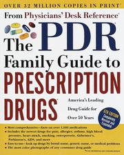 Cover of: PDR (R) Family Guide to Prescription Drugs (R), The: 6th Edition