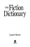Cover of: The fiction dictionary
