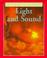 Cover of: Light and sound