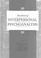 Cover of: Handbook of interpersonal psychoanalysis