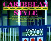 Cover of: Caribbean Style