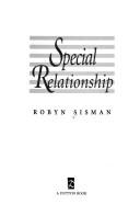 Special relationship by Robyn Sisman