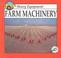 Cover of: Farm machinery