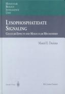 Lysophosphatidate signaling by Marcel E. Durieux