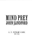 Cover of: Mind prey