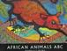 Cover of: African animals ABC