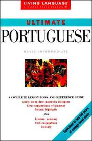 Cover of: Ultimate Portuguese:  Basic-Intermediate (Living Language)