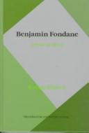 Cover of: Benjamin Fondane: a poet in exile