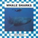 Cover of: Whale sharks