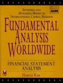 Fundamental analysis worldwide by Haksu Kim