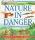 Cover of: Nature in danger