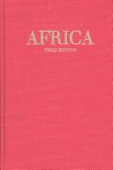 Cover of: Africa by edited by Phyllis M. Martin and Patrick O'Meara ;maps and charts by Cathryn L. Lombardi and John M. Hollingsworth.