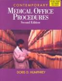 Cover of: Contemporary medical office procedures by Humphrey, Doris